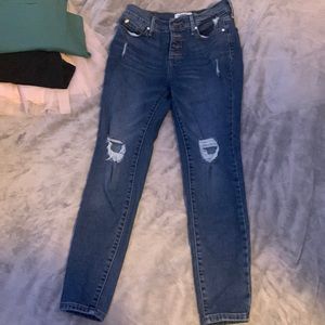 Denizen Levis high rise jeggings Size 3 slim